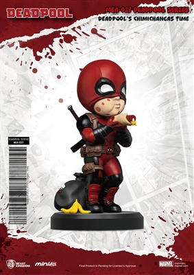 Beast Kingdom Mini Egg Attack Deadpool Series - Chimichangas Time