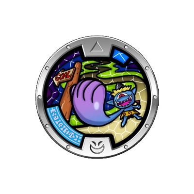 YoKai Yo-Kai Watch Series 2 Lava Lord Medal ***NOVO Não Usado